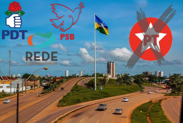DESUNIDA - Esquerda racha e três candidatos disputarão 22% dos votos em Porto Velho sem apoio da pessoa não grata de Lula 16 DESUNIDA - Esquerda racha e três candidatos disputarão 22% dos votos em Porto Velho sem apoio da pessoa não grata de Lula