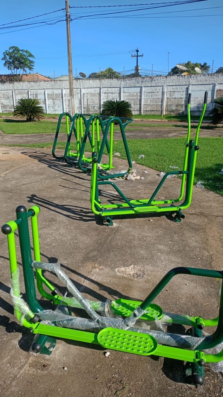 Academia ao ar livre é instalada no Bairro Novo em Porto Velho após pedido do vereador Joel da Enfermagem 16 Academia ao ar livre é instalada no Bairro Novo em Porto Velho após pedido do vereador Joel da Enfermagem