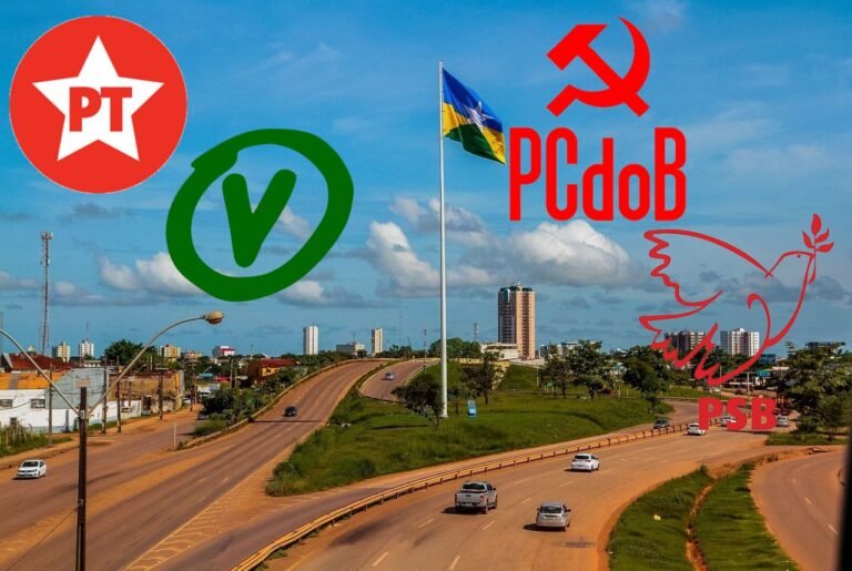 ALIANÇA DA ESQUERDA - PT, PV, PCdoB e PSB unem forças para disputa eleitoral em Porto Velho 2 ALIANÇA DA ESQUERDA - PT, PV, PCdoB e PSB unem forças para disputa eleitoral em Porto Velho