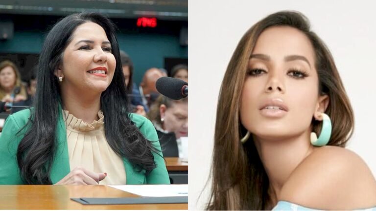 IRONIA - Anitta reage com sarcasmo à moção de repúdio assinada por deputada federal de RO 6 IRONIA - Anitta reage com sarcasmo à moção de repúdio assinada por deputada federal de RO