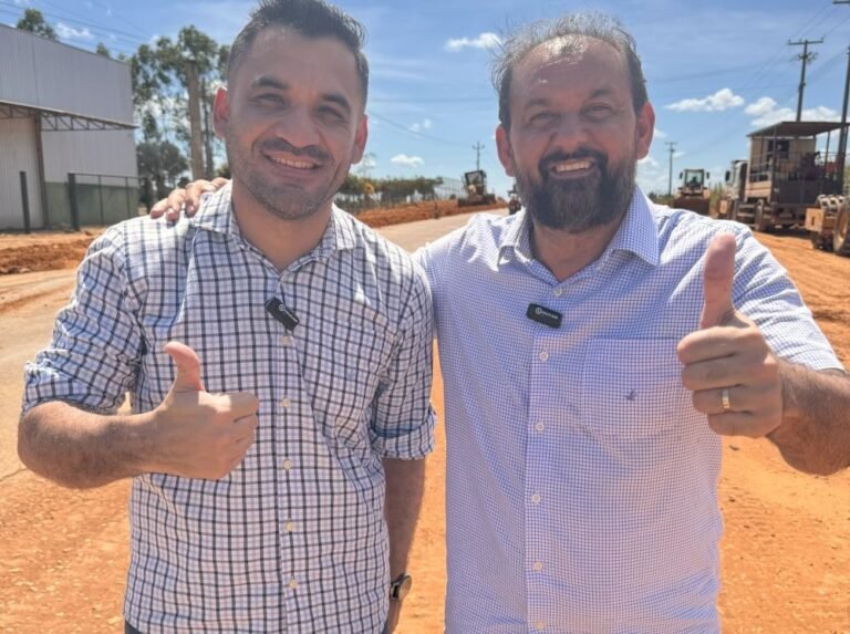 Deputado Laerte Gomes fiscaliza obras de recuperação na RO-135 em Ji-Paraná 6 Deputado Laerte Gomes fiscaliza obras de recuperação na RO-135 em Ji-Paraná