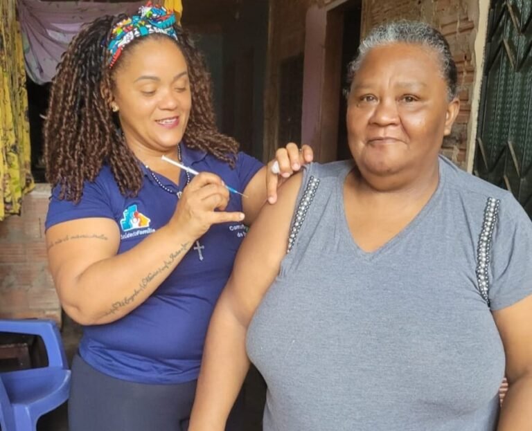 Prefeitura realiza vacinação itinerante para diabéticos, em Porto Velho 6 Prefeitura realiza vacinação itinerante para diabéticos, em Porto Velho