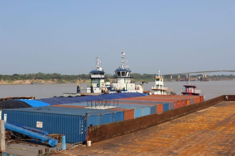 Salto positivo nas movimentações de cargas é registrado pelo Porto de Porto Velho no primeiro trimestre de 2024 4 Salto positivo nas movimentações de cargas é registrado pelo Porto de Porto Velho no primeiro trimestre de 2024