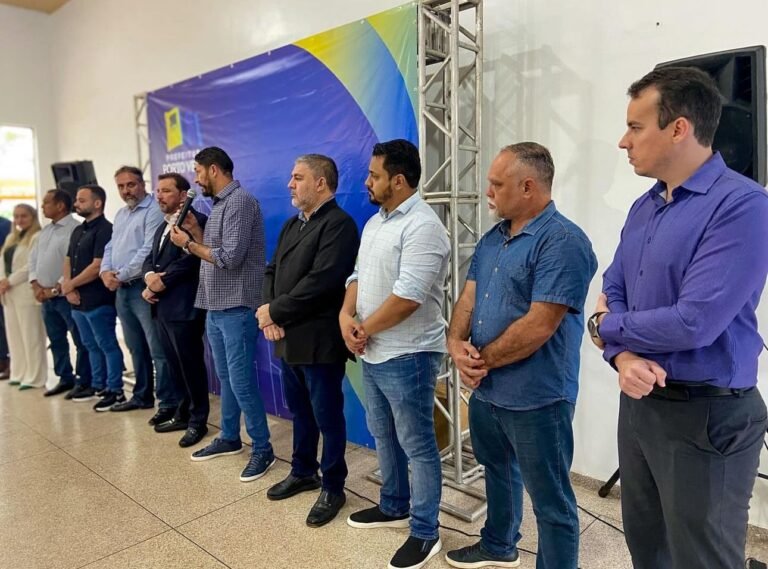 Vereador Joel da Enfermagem participa da solenidade de entrega da nova frota de coleta seletiva em Porto Velho 20 Vereador Joel da Enfermagem participa da solenidade de entrega da nova frota de coleta seletiva em Porto Velho