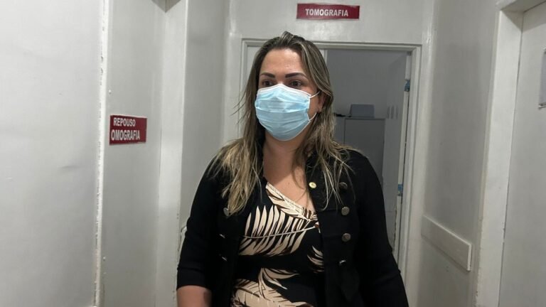Cláudia de Jesus destaca situação crítica do hospital João Paulo II e cobra ação imediata 3 Cláudia de Jesus destaca situação crítica do hospital João Paulo II e cobra ação imediata