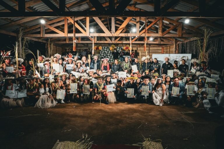Em iniciativa inédita, Justiça de Rondônia realiza casamento comunitário indígena na Aldeia Gavião 3 Em iniciativa inédita, Justiça de Rondônia realiza casamento comunitário indígena na Aldeia Gavião