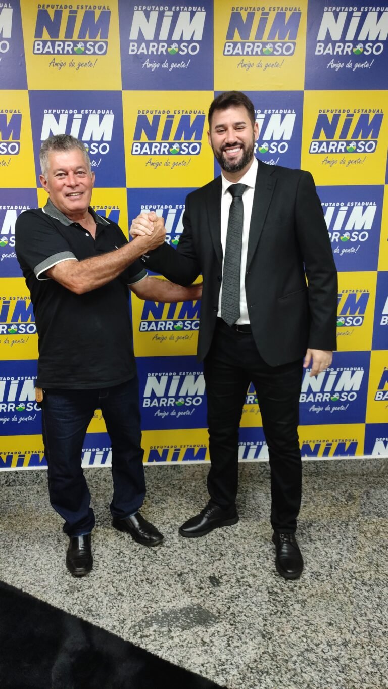 Deputado Nim Barroso se reúne com o ex-deputado estadual Edson Martins 19 Deputado Nim Barroso se reúne com o ex-deputado estadual Edson Martins