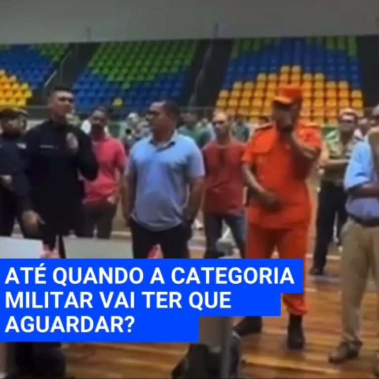 CINCO MESES – Policiais e bombeiros militares aguardam cumprimento de acordo feito pelo governo 19 CINCO MESES – Policiais e bombeiros militares aguardam cumprimento de acordo feito pelo governo
