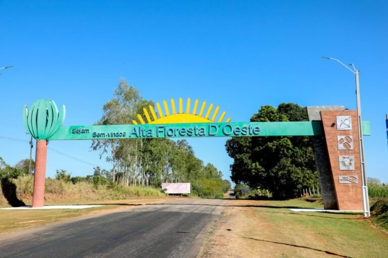 Município de Alta Floresta d´Oeste avança no desenvolvimento com obras o Governo de RO 13 Município de Alta Floresta d´Oeste avança no desenvolvimento com obras o Governo de RO