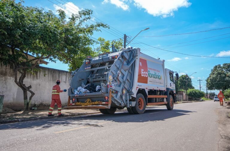 Porto Velho inova na forma de coleta e destinação correta dos resíduos sólidos