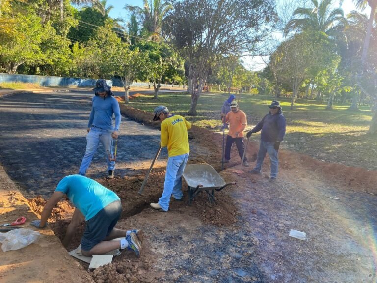 Prefeitura de Porto Velho promove reforma no espaço e Parque Natural deve ser reaberto final do mês 10 Prefeitura de Porto Velho promove reforma no espaço e Parque Natural deve ser reaberto final do mês