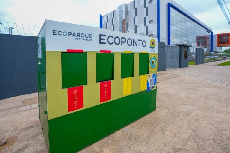 Prefeitura instala Ecopontos em lugares estratégicos de Porto Velho para incentivar descarte correto e a coleta seletiva 8 Prefeitura instala Ecopontos em lugares estratégicos de Porto Velho para incentivar descarte correto e a coleta seletiva