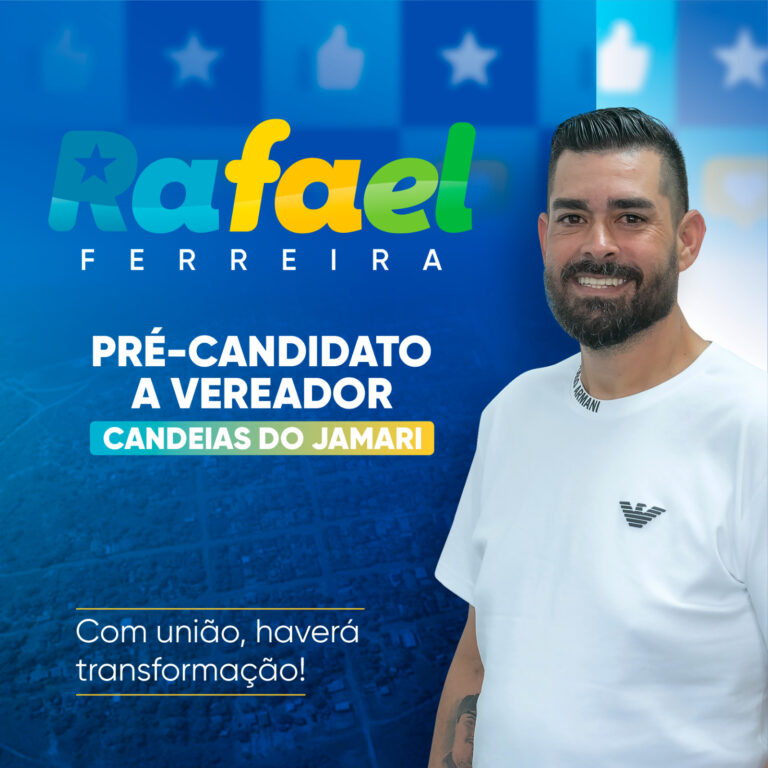 De estagiário a assessor especial, conheça a jornada de Rafael Ferreira pré-candidato a vereador por Candeias do Jamari 13 De estagiário a assessor especial, conheça a jornada de Rafael Ferreira pré-candidato a vereador por Candeias do Jamari