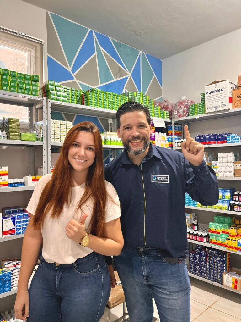 Deputado Delegado Camargo conhece e elogia Projeto Cuidado Farmacêutico em Rio Crespo 1 Deputado Delegado Camargo conhece e elogia Projeto Cuidado Farmacêutico em Rio Crespo