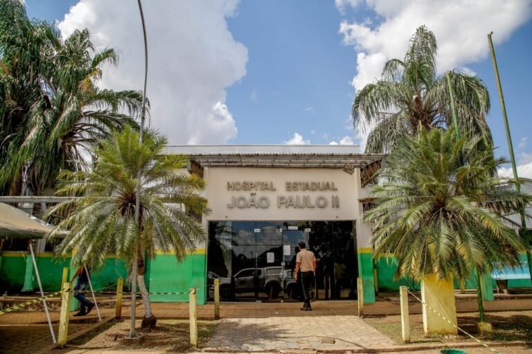 REFORMAS E EXPANSÕES - Novas ações do Governo visam aliviar sobrecarga do Hospital João Paulo II 12 REFORMAS E EXPANSÕES - Novas ações do Governo visam aliviar sobrecarga do Hospital João Paulo II