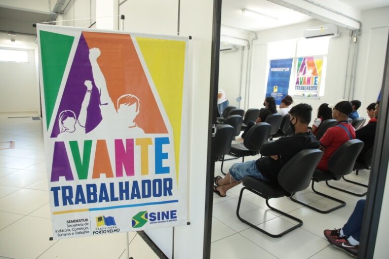 Sine Municipal divulga 52 novas vagas de emprego em Porto Velho