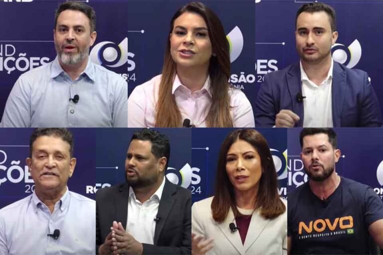 SABATINA OU APRESENTAÇÃO? - Candidatos à prefeitura de Porto Velho não confrontam ideias 3 SABATINA OU APRESENTAÇÃO? - Candidatos à prefeitura de Porto Velho não confrontam ideias