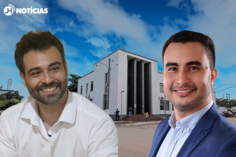 CORRIDA PELA PREFEITURA - Vinícius Miguel abandona disputa e endossa Célio Lopes 18 CORRIDA PELA PREFEITURA - Vinícius Miguel abandona disputa e endossa Célio Lopes