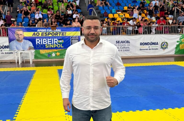 Ribeiro do Sinpol destina emenda para 2ª etapa do circuito de Jiu-Jitsu em Cacoal 20 Ribeiro do Sinpol destina emenda para 2ª etapa do circuito de Jiu-Jitsu em Cacoal