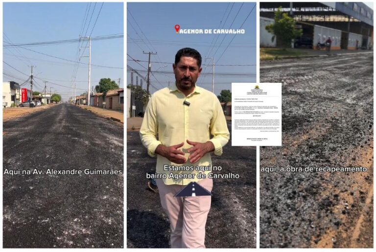 Vereador Márcio Pacele Fiscaliza Obra de Recapeamento na Rua Alexandre Guimarães 16 Vereador Márcio Pacele Fiscaliza Obra de Recapeamento na Rua Alexandre Guimarães