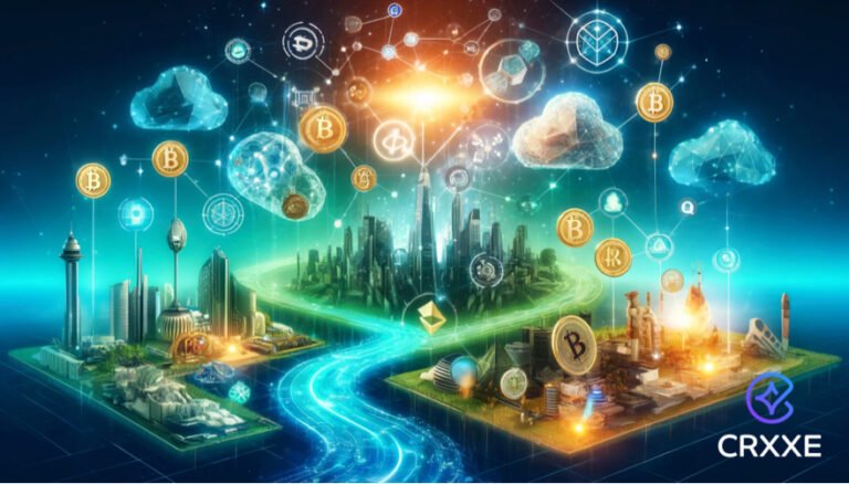 Despertando potenciais: O Fundo Ecológico Blockchain da Crxxe lidera o caminho da inovação 1 Despertando potenciais: O Fundo Ecológico Blockchain da Crxxe lidera o caminho da inovação