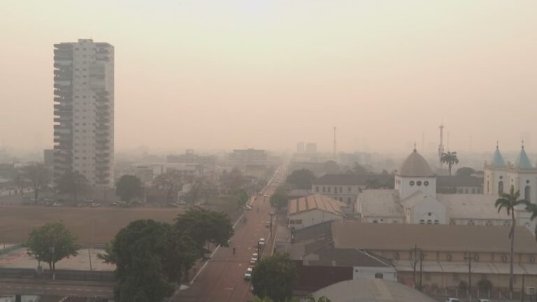PIORANDO - Porto Velho enfrenta calor intenso, queimadas e 80 dias sem chuva em meio à grave crise hídrica 8 PIORANDO - Porto Velho enfrenta calor intenso, queimadas e 80 dias sem chuva em meio à grave crise hídrica
