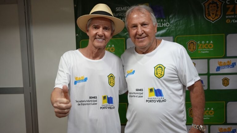 JAIME BAGATTOLI: Com apoio do senador, Copa Zico em Porto Velho estreia sua 2ª edição 18 JAIME BAGATTOLI: Com apoio do senador, Copa Zico em Porto Velho estreia sua 2ª edição