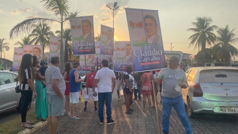 PORTO VELHO: O advogado Cláudio Carvalho é oficializado candidato a Vereador da Federação PT/PCdoB/PV 3 PORTO VELHO: O advogado Cláudio Carvalho é oficializado candidato a Vereador da Federação PT/PCdoB/PV