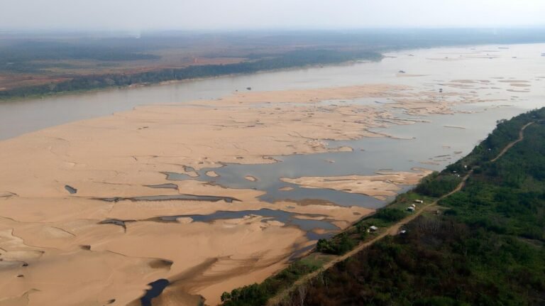 CRISE - Rio Madeira atinge 96 cm em Porto Velho, menor nível da história 2 CRISE - Rio Madeira atinge 96 cm em Porto Velho, menor nível da história