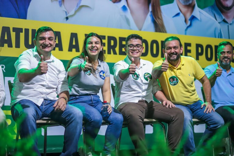 Deputado Laerte Gomes anuncia apoio à candidatura de Cleiton Roque Júnior 18 Deputado Laerte Gomes anuncia apoio à candidatura de Cleiton Roque Júnior