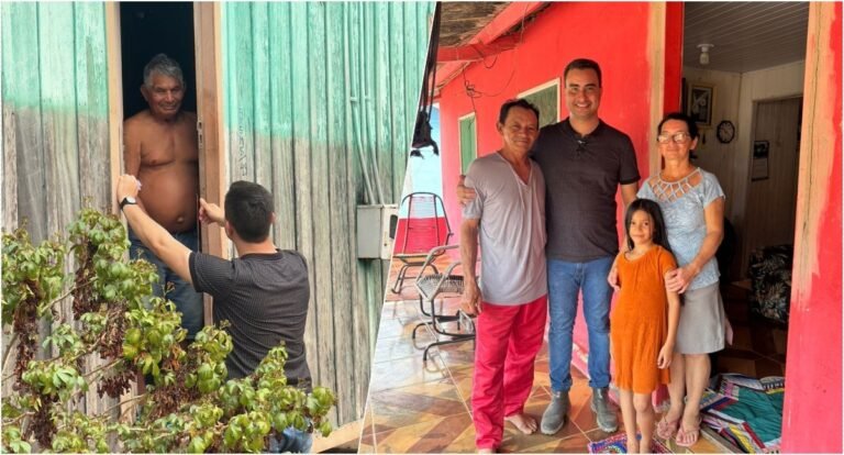 No baixo Madeira, Célio Lopes se comove com a seca e a falta de atenção aos ribeirinhos 1 No baixo Madeira, Célio Lopes se comove com a seca e a falta de atenção aos ribeirinhos
