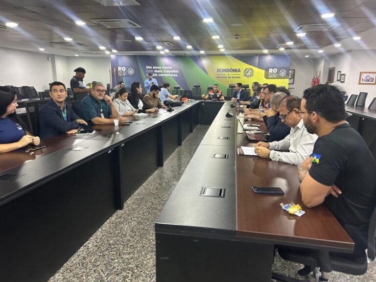 Reunião do Comitê de Crise Hídrica em Rondônia: mobilização conjunta para enfrentar a seca e seus impactos 3 Reunião do Comitê de Crise Hídrica em Rondônia: mobilização conjunta para enfrentar a seca e seus impactos