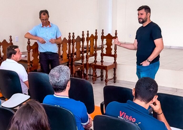 Deputado Nim Barroso se reúne com empresários e lideranças de Santa Luzia do Oeste 5 Deputado Nim Barroso se reúne com empresários e lideranças de Santa Luzia do Oeste