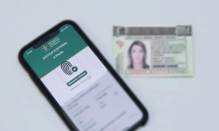 Eleitor precisa baixar aplicativo e-Título até este sábado, 05 15 Eleitor precisa baixar aplicativo e-Título até este sábado, 05