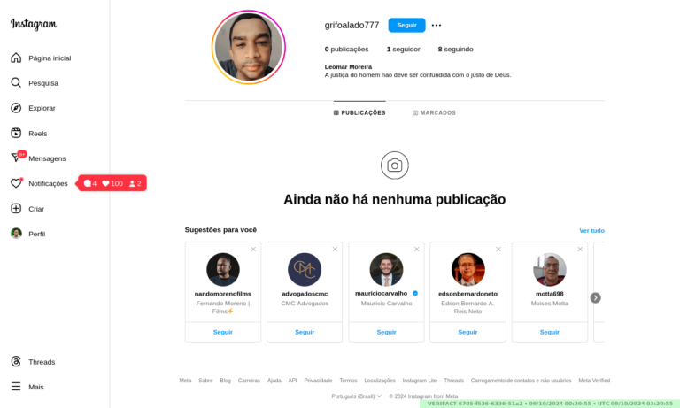 Justiça eleitoral determina identificação de autor de postagem com “fake news” contra Léo Moraes 5 Justiça eleitoral determina identificação de autor de postagem com “fake news” contra Léo Moraes