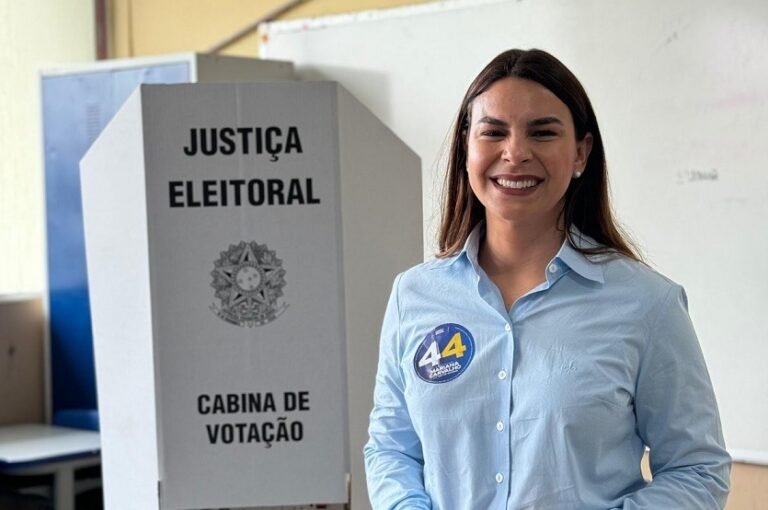 Mariana Carvalho agradece apoio recebido nas urnas e promete ser 'fiscal' da nova gestão 18 Mariana Carvalho agradece apoio recebido nas urnas e promete ser 'fiscal' da nova gestão