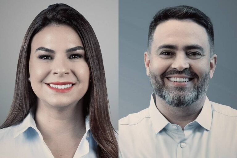 ELEIÇÕES 2024 - Pesquisas contraditórias, fake news e traições marcam disputa acentuada entre Mariana Carvalho e Léo Moraes 1 ELEIÇÕES 2024 - Pesquisas contraditórias, fake news e traições marcam disputa acentuada entre Mariana Carvalho e Léo Moraes