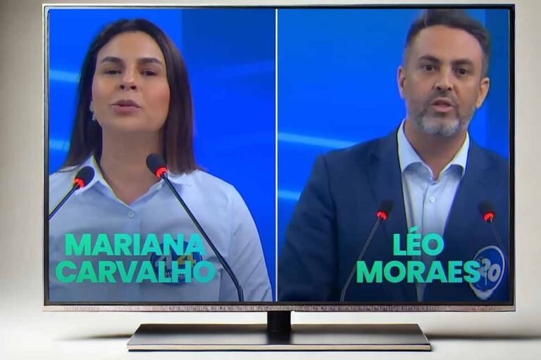 RETA FINAL - Debate na TV Rondônia pode definir eleição acirrada entre Mariana e Léo 8 RETA FINAL - Debate na TV Rondônia pode definir eleição acirrada entre Mariana e Léo