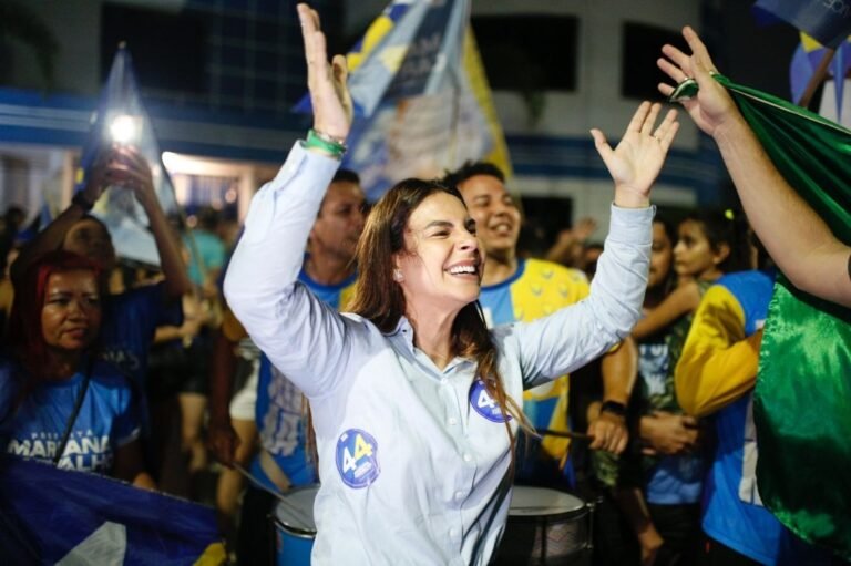 Na reta final, Mariana Carvalho intensifica campanha e reforça propostas para Porto Velho seguir avançando 7 Na reta final, Mariana Carvalho intensifica campanha e reforça propostas para Porto Velho seguir avançando