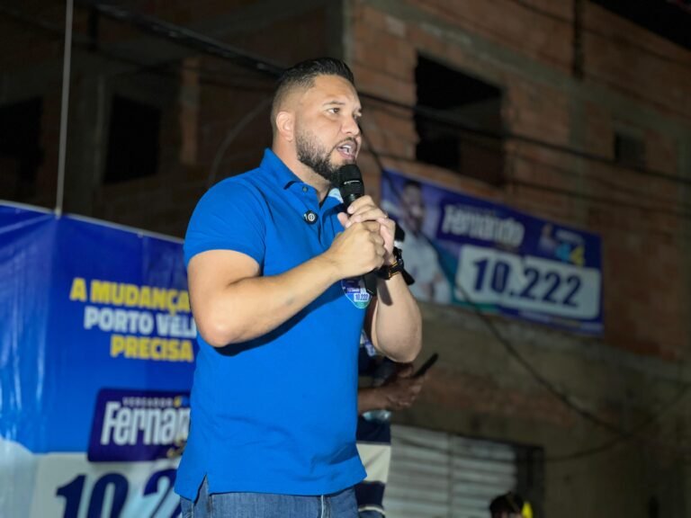HISTÓRICO - Fernando Silva promete honrar cada voto recebido nas eleições de Porto Velho 1 HISTÓRICO - Fernando Silva promete honrar cada voto recebido nas eleições de Porto Velho