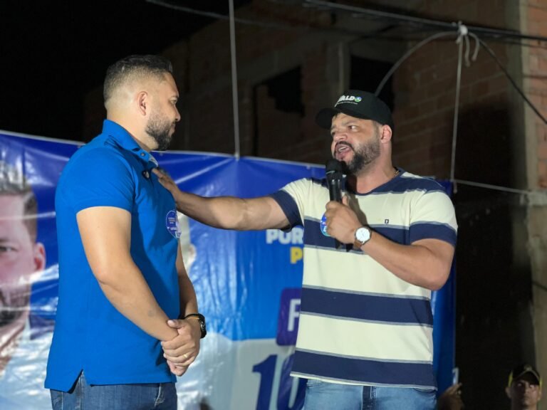 Deputado Edevaldo Neves parabeniza Fernando Silva pela vitória nas eleições de Porto Velho 11 Deputado Edevaldo Neves parabeniza Fernando Silva pela vitória nas eleições de Porto Velho