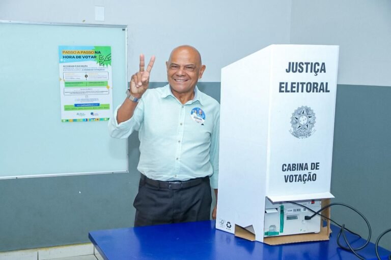 Pastor Evanildo é eleito vereador com 2.963 votos em Porto Velho 10 Pastor Evanildo é eleito vereador com 2.963 votos em Porto Velho