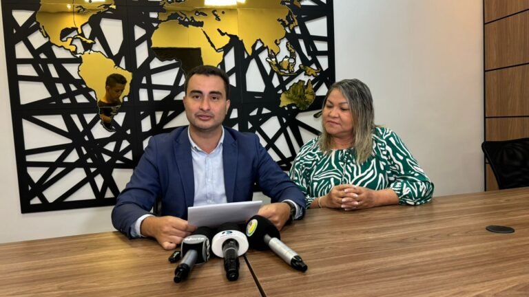Célio Lopes declara apoio à Mariana Carvalho no segundo turno das eleições municipais de Porto Velho 20 Célio Lopes declara apoio à Mariana Carvalho no segundo turno das eleições municipais de Porto Velho