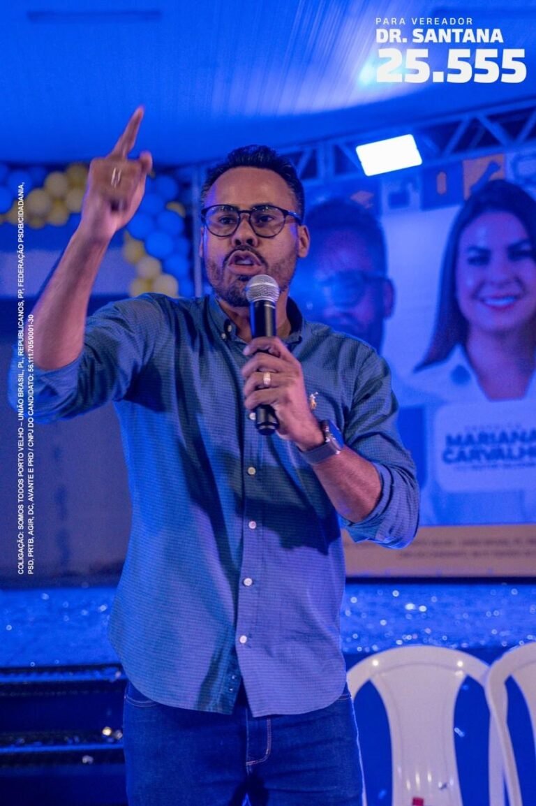 Dr. Santana: O Desatador de Nós de Porto Velho está pronto para ser vereador 4 Dr. Santana: O Desatador de Nós de Porto Velho está pronto para ser vereador