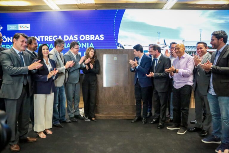 Reforma e ampliação do Aeroporto Internacional Governador Jorge Teixeira são entregues em Porto Velho 6 Reforma e ampliação do Aeroporto Internacional Governador Jorge Teixeira são entregues em Porto Velho