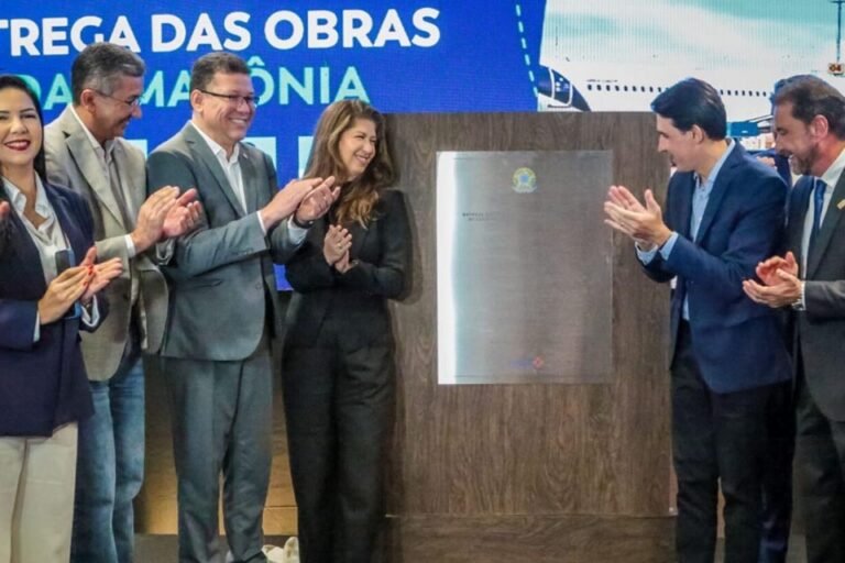 Reforma e ampliação do Aeroporto Internacional Governador Jorge Teixeira são entregues em Porto Velho 4 Reforma e ampliação do Aeroporto Internacional Governador Jorge Teixeira são entregues em Porto Velho