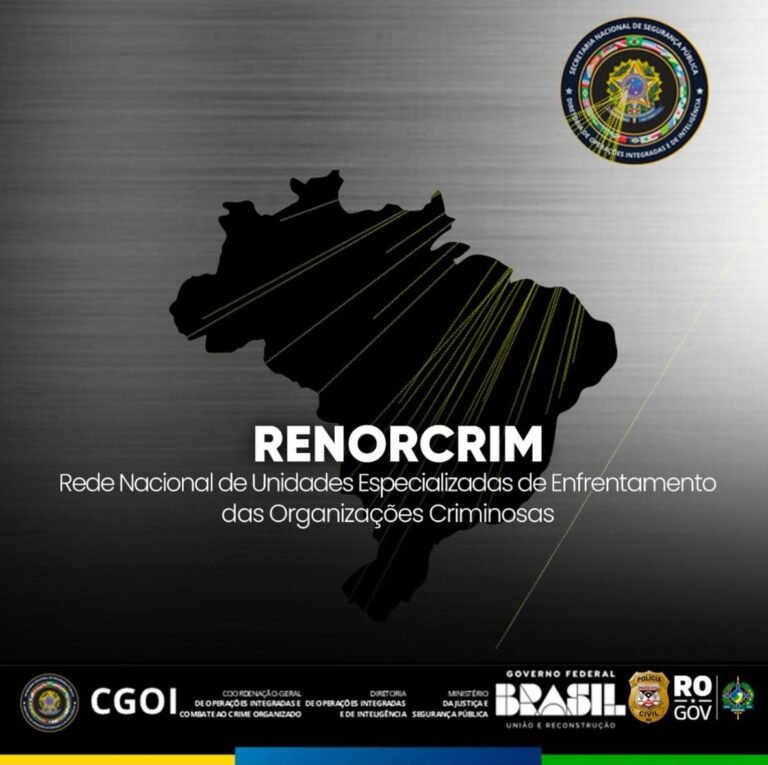 RENORCRIM - Polícia Civil deflagra operação contra facções criminosas em cidades de RO