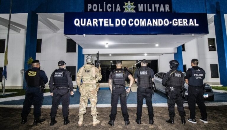 MPRO e forças de segurança deflagram a Operação Audácia 5 em três cidades e presídios de Rondônia e MS 13 MPRO e forças de segurança deflagram a Operação Audácia 5 em três cidades e presídios de Rondônia e MS