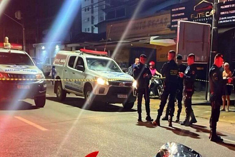 Assaltante tenta roubar policial de folga e morre em troca de tiros 7 Assaltante tenta roubar policial de folga e morre em troca de tiros