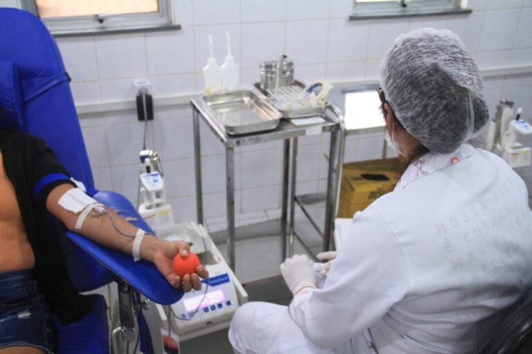 Hemocentros de Rondônia estão com estoque baixo de sangue e população é alertada para fazer doação 7 Hemocentros de Rondônia estão com estoque baixo de sangue e população é alertada para fazer doação